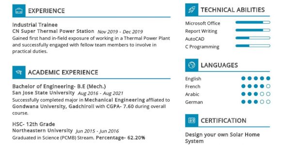 Sample Graduate Engineer Trainee Resume Mechanical Maintenance Graduate Engineer Trainee Cv Sample 2022 Writing Tips – Resumekraft