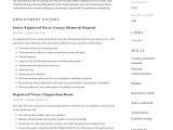 Sample Graduate Nursing Resume with Nclex Date Registered Nurse Resume Examples & Writing Guide  12 Samples Pdf