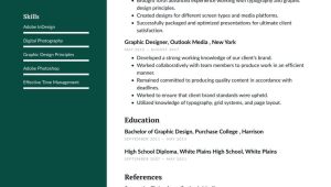 Sample Graphic Design Resume Objective Statement Graphic Designer Resume Examples & Writing Tips 2022 (free Guide)