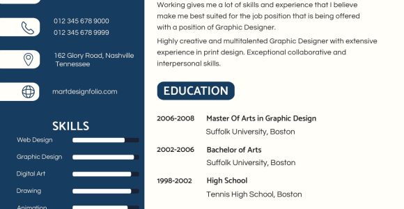 Sample Graphic Design Resume Suffolk University Professional Resume Template – Illustrator, Indesign, Word, Apple …