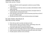 Sample Grill Cook Resume Job Description Line Cook Job Description: 11 Facets Of the Line Cook Job