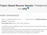 Sample Group Project Info In Resume How to List Projects On A Resume (work, Personal, Academic)