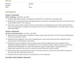 Sample Group Project Info In Resume Senior Project Manager Resume Sample 2022 Writing Tips – Resumekraft