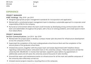 Sample Group Project Info In Resume Senior Project Manager Resume Sample 2022 Writing Tips – Resumekraft