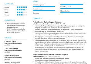 Sample Gs12 Support Services Specialist Resume Healthcare Resume Samples 2022 – Resumekraft