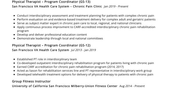 Sample Gs12 Support Services Specialist Resume Physical therapy Resume Sample 2022 Writing Tips – Resumekraft