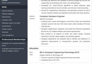 Sample Hardware Design Engineer Resume Objective Computer Engineer Resumeâsample and 25lancarrezekiq Writing Tips