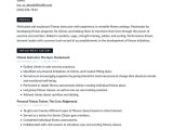 Sample Health and Physical Education Resume Fitness Instructor Resume Examples & Writing Tips 2022 (free Guide)