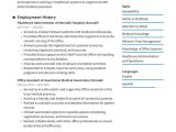 Sample Healthcare Administration Entry Level Resume Healthcare Resume Examples & Writing Tips 2022 (free Guide)