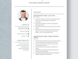 Sample High School Business Teacher Resume High School Resume Templates Pages – Design, Free, Download …