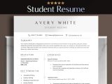 Sample High School Graduate Resume with No Work Experience High School Student Resume with No Work Experience Template – Etsy