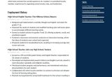 Sample High School Physics Teacher Resume High School Teacher Resume Examples & Writing Tips 2022 (free Guide)