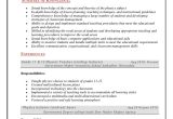 Sample High School Physics Teacher Resume Physics Teacher Cv Pdf Classroom Management Physics