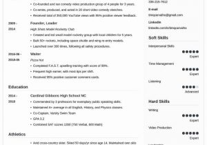 Sample High School Resume for College Admission Resume for College Students Schools Resumes for College