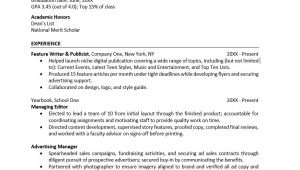 Sample High School Resume with Work Experience High School Resume Template Monster.com
