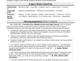Sample High School Student Resume for Tutoring Job Tutor Resume Monster.com