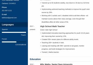 Sample High School Student Resume for Tutoring Job Tutor Resumeâsample and 25lancarrezekiq Writing Tips