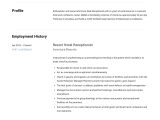 Sample Hotel Front Desk Clerk Resume Hotel Receptionist Resume & Writing Guide  12 Templates 2022