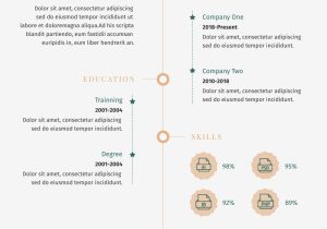 Sample Hr Director Infographic Resumes Templates Free Resume Infographic Templates – Create Yours Visme
