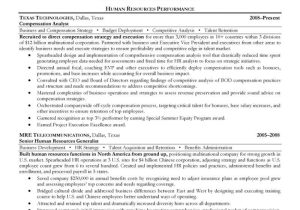 Sample Hr Resume Coming From Photographer Hr Manager and Compensation Specialist Resume