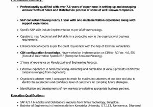 Sample Hr Resume for 4 Years Experience Resume format for 4 Years Experience In Hr – Resume format …