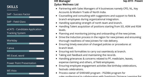 Sample Hr Resume for Hr Manager Human Resource Manager Cv Template 2022 Writing Tips – Resumekraft