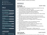 Sample Hr Resume with Union Experience Human Resource Manager Cv Template 2022 Writing Tips – Resumekraft