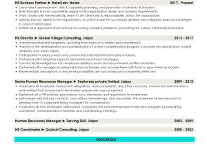Sample Hr Resume with Union Experience Sample Resume Of Hr Business Partner (hrbp) with Template …