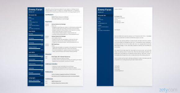 Sample Human Resources Resume Cover Letter Human Resources Cover Letter Examples for Any Job In Hr