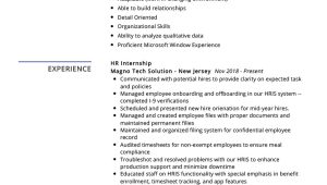 Sample Human Resources Resume for An Intern Hr Internship Resume Example 2022 Writing Tips – Resumekraft