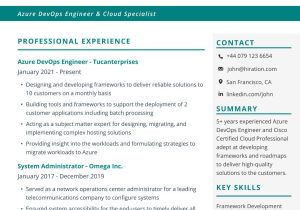 Sample Identity and Access Management Engineer Resume Azure Resume: the 2022 Guide with 10lancarrezekiq Samples & Examples
