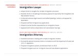 Sample Immigrant Resume for Opprtunity In Us Workforce Immigration Lawyer Resume Example with Content Sample Craftmycv