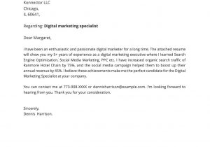 Sample Impressive Resume with A Cover Letter Best Short Cover Letter Examples and Tips Priwoo