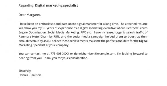 Sample Impressive Resume with A Cover Letter Best Short Cover Letter Examples and Tips Priwoo