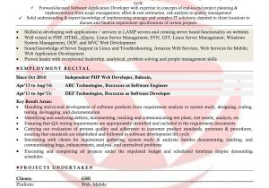 Sample Informatica Fresher Resume formats for 8 Year Experince PHP Sample Resumes, Download Resume format Templates!