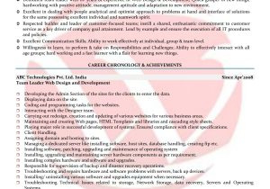 Sample Informatica Fresher Resume formats for 8 Year Experince Web Developer Sample Resumes, Download Resume format Templates!