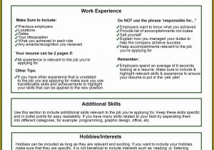 Sample Interests to Put On Resume Interest In Resume Sample – Good Resume Examples