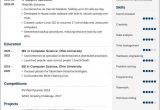 Sample Internship Resume for Computer Science Computer Science Internship Resumeâsamples and 25lancarrezekiq Tips
