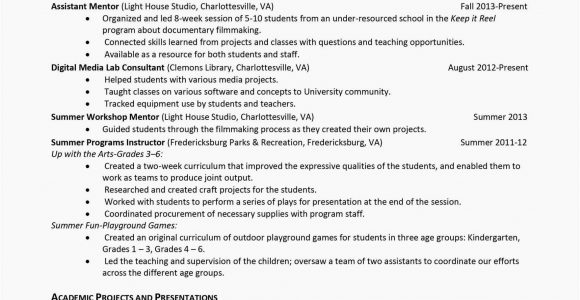 Sample Internship Resume for Computer Science Resume Samples for Computer Science Graduates – Good Resume Examples