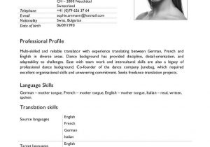 Sample Japanese Resume format Pdf Download Japanese Resume Template 3 Unexpected Ways Japanese Resume …