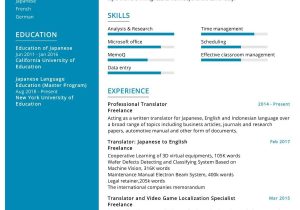 Sample Japanese Resume format Pdf Download Japanese Translator Resume Sample 2021 Writing Tips – Resumekraft