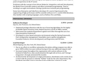 Sample Java Resume for 10 Years Experience Java Resume 10 Years Experience – Everything We Do is Driven by …
