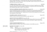 Sample Law School Resume for Admissions Law School Resume Template