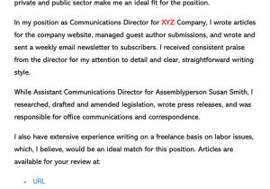 Sample Mail to forward Resume to Hr 32 Email Cover Letter Samples How to Write (with Examples)