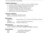 Sample Manual Testing Resume for 4 Years Experience 3.6   Yrs Exp In Testing Resume Pdf software Testing …