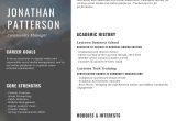 Sample Marketing Executive Resume with Community Involvement Universal Community Manager Resume – Templates by Canva