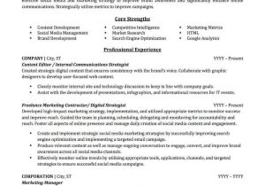 Sample Marketing Statement for Your Resume Advertising & Marketing Resume Sample Professional Resume …
