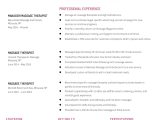 Sample Massage therapist Resume Entry Level Massage therapist Resume Examples In 2022 – Resumebuilder.com