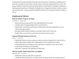 Sample Material Handler Resume Job Description Material Handler Resume Example & Writing Guide Â· Resume.io