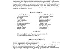 Sample Mba Graduate Resume Pepperdine University Thomas Hoover Resume 072314 Pdf Chief Information Officer …